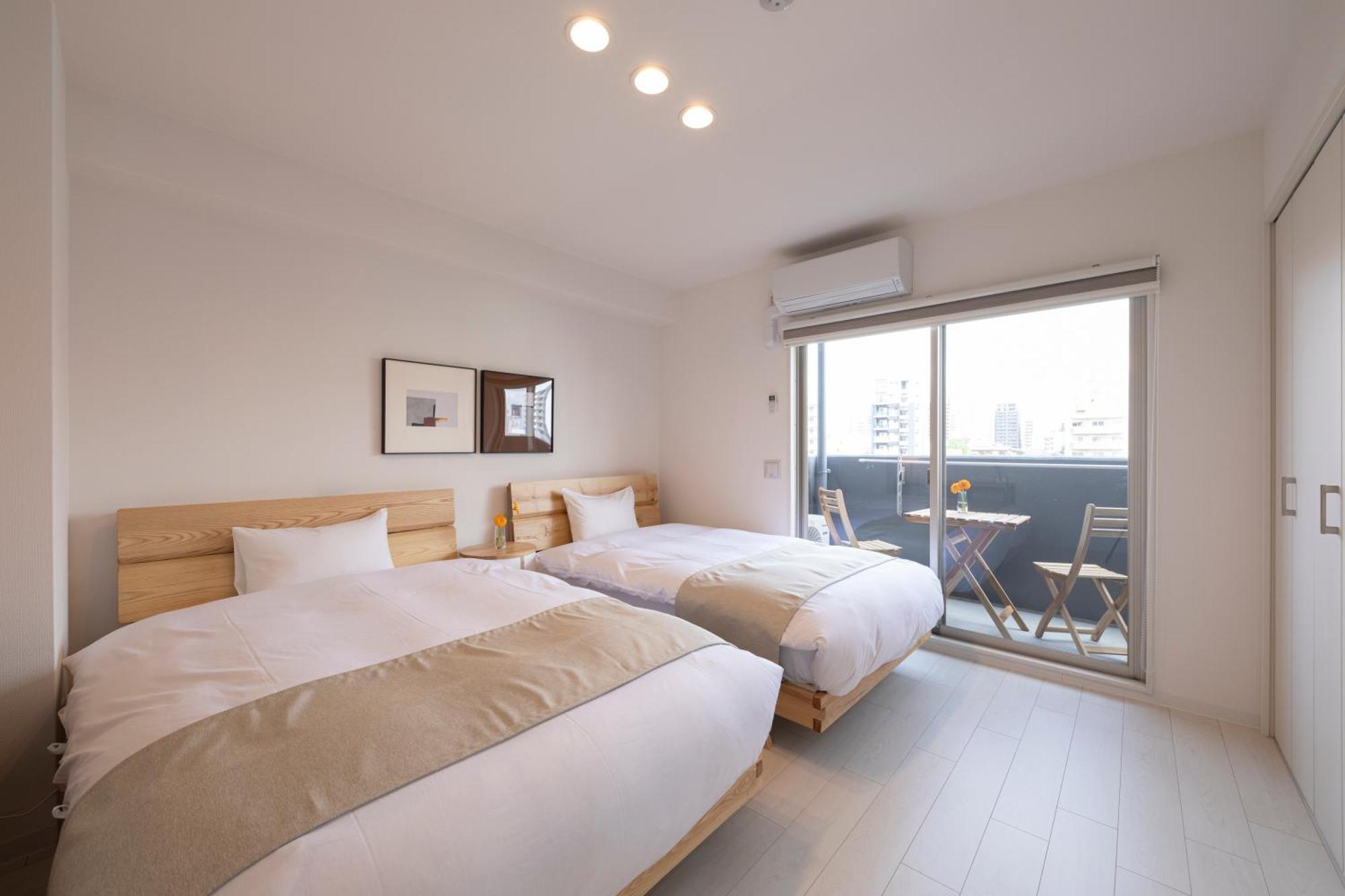Shirakabanoyado - Nipponbashi 日本橋, 3 Mins Walk To Dendentown Aparthotel Osaka Exterior photo