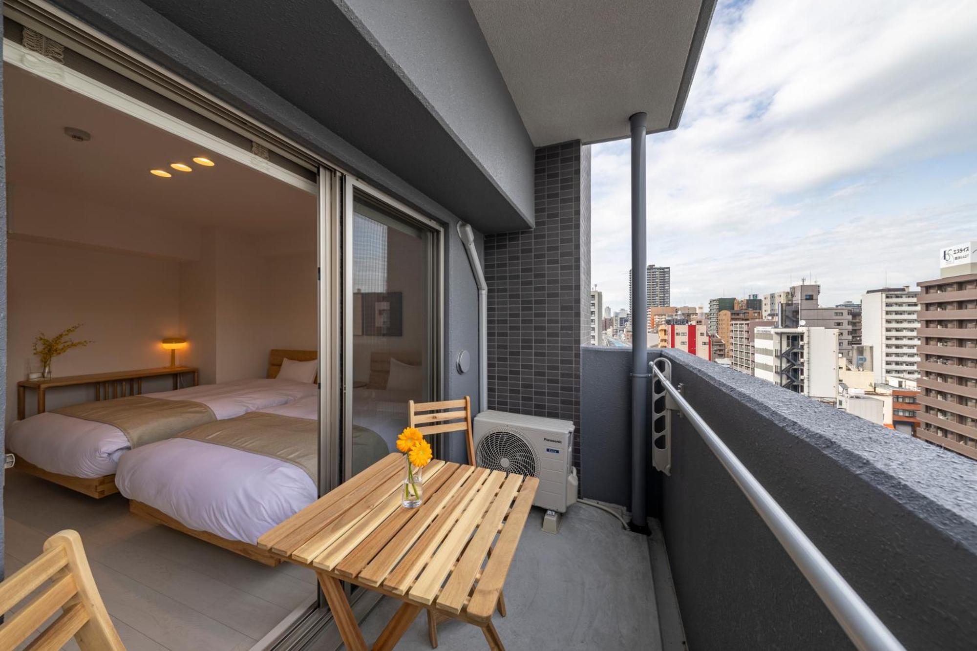 Shirakabanoyado - Nipponbashi 日本橋, 3 Mins Walk To Dendentown Aparthotel Osaka Exterior photo