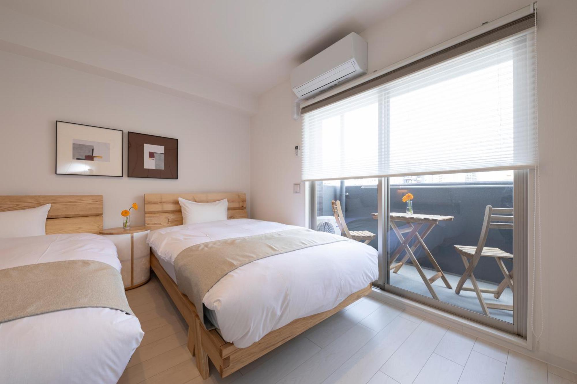 Shirakabanoyado - Nipponbashi 日本橋, 3 Mins Walk To Dendentown Aparthotel Osaka Exterior photo