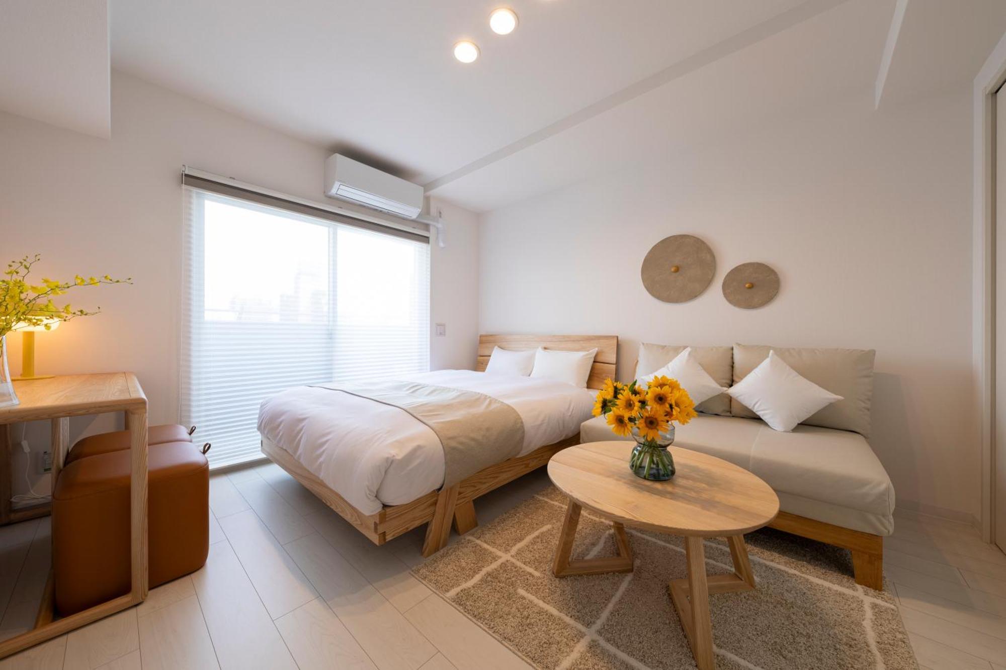 Shirakabanoyado - Nipponbashi 日本橋, 3 Mins Walk To Dendentown Aparthotel Osaka Exterior photo